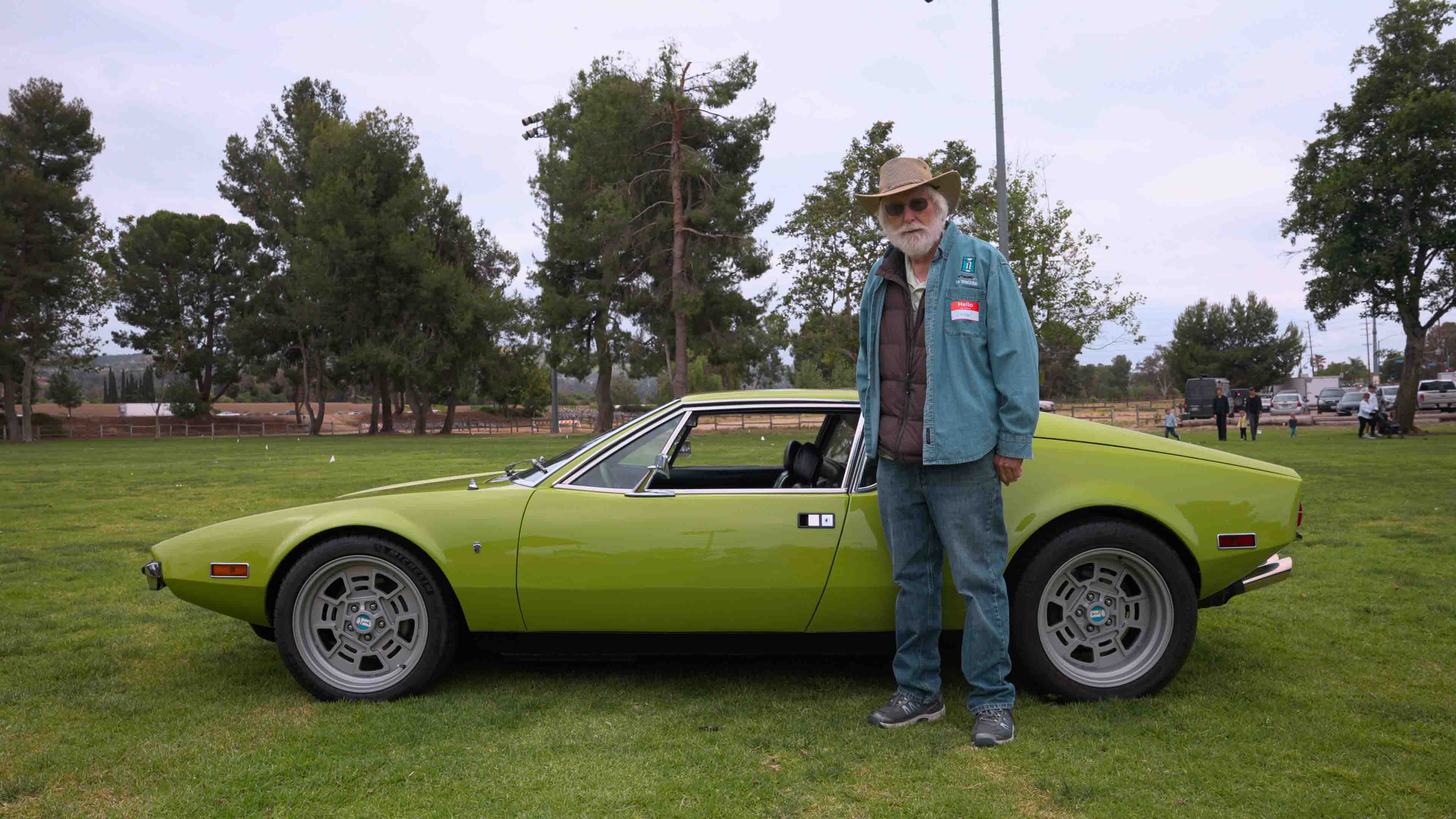 DeTomaso Enigma Pantera USA