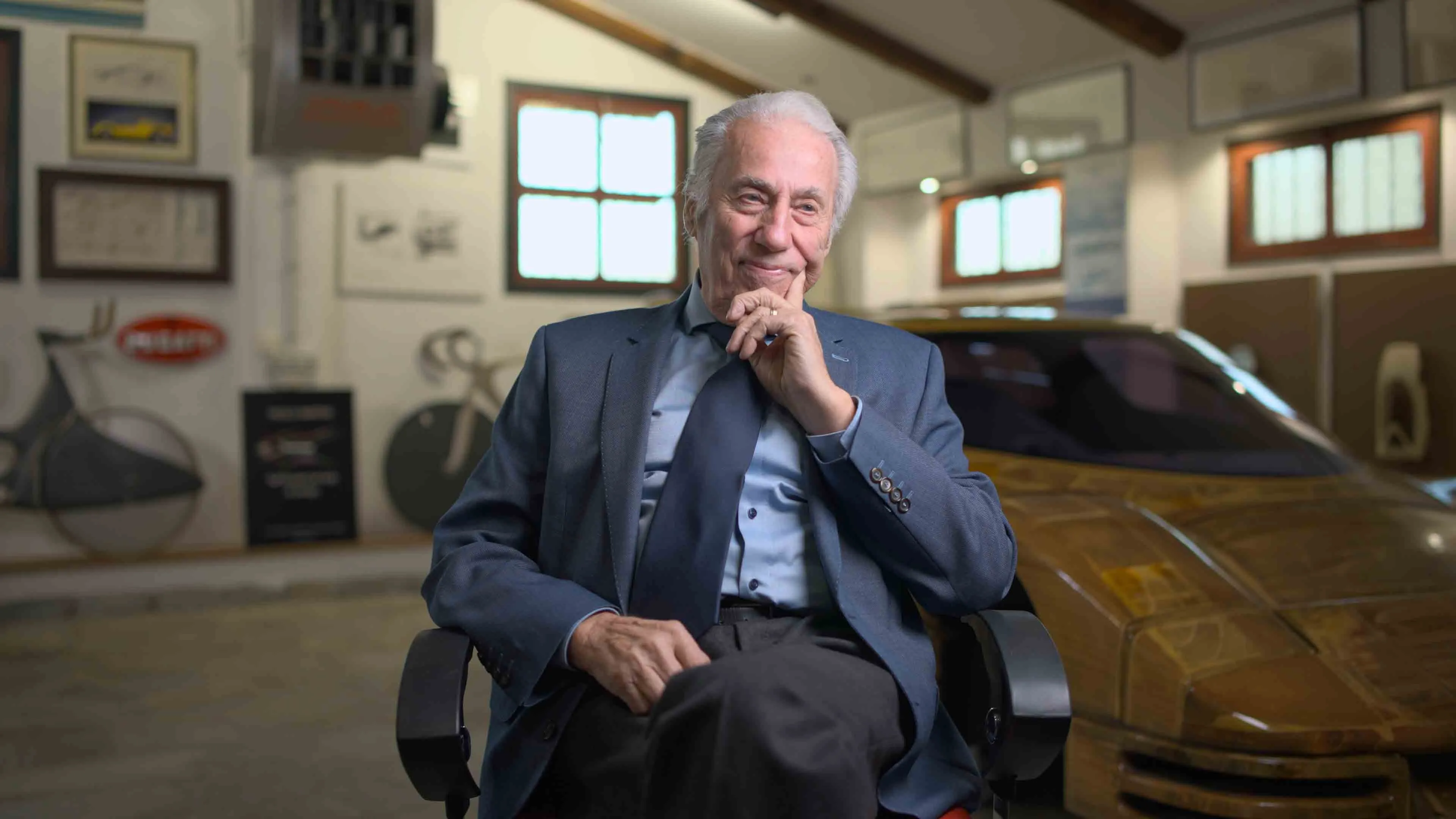 DeTomaso Enigma Paolo Martin