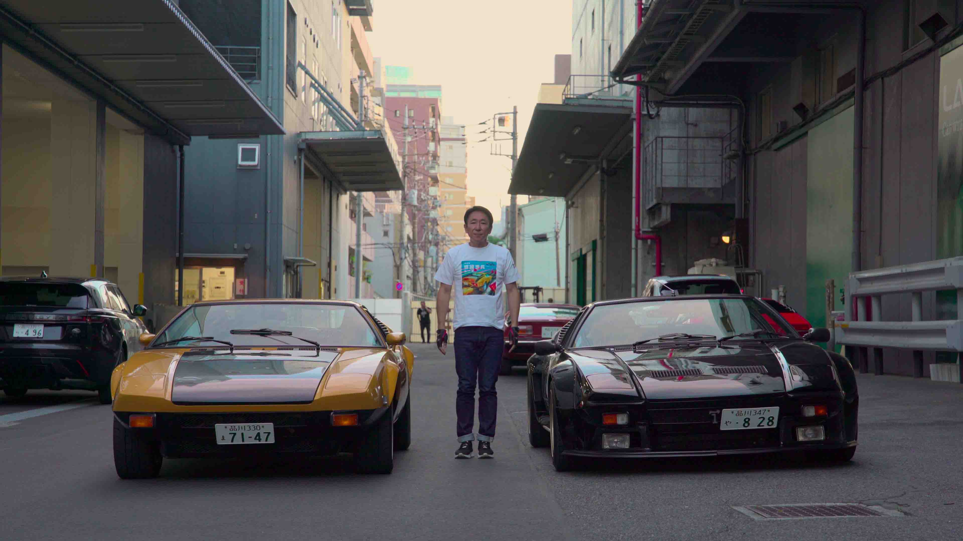 DeTomaso Enigma Pantera Japan