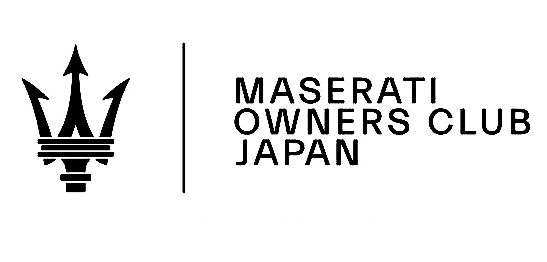 Patrocinio Maserati Club of Japan