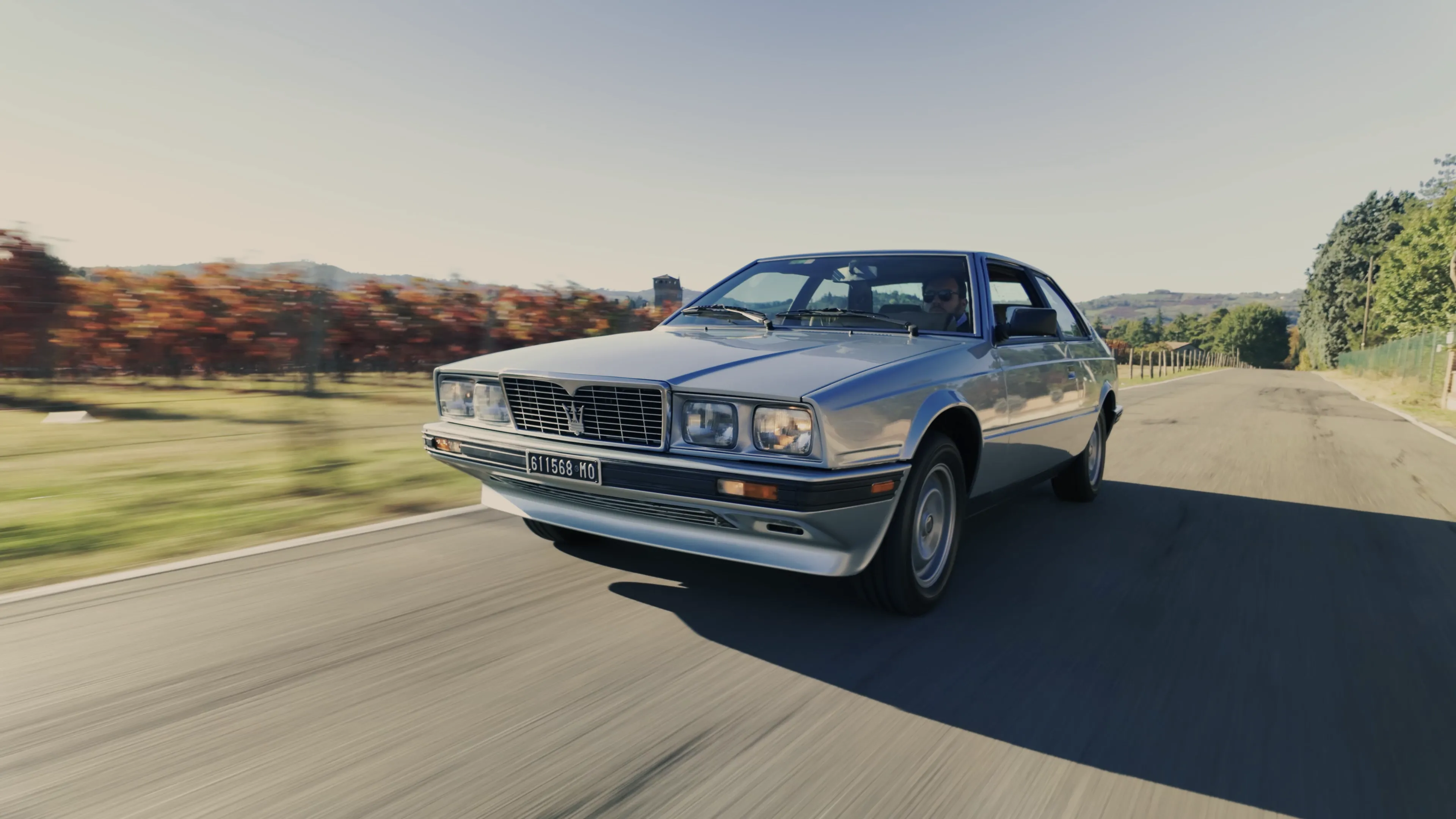 De Tomaso Enigma Biturbo Maserati