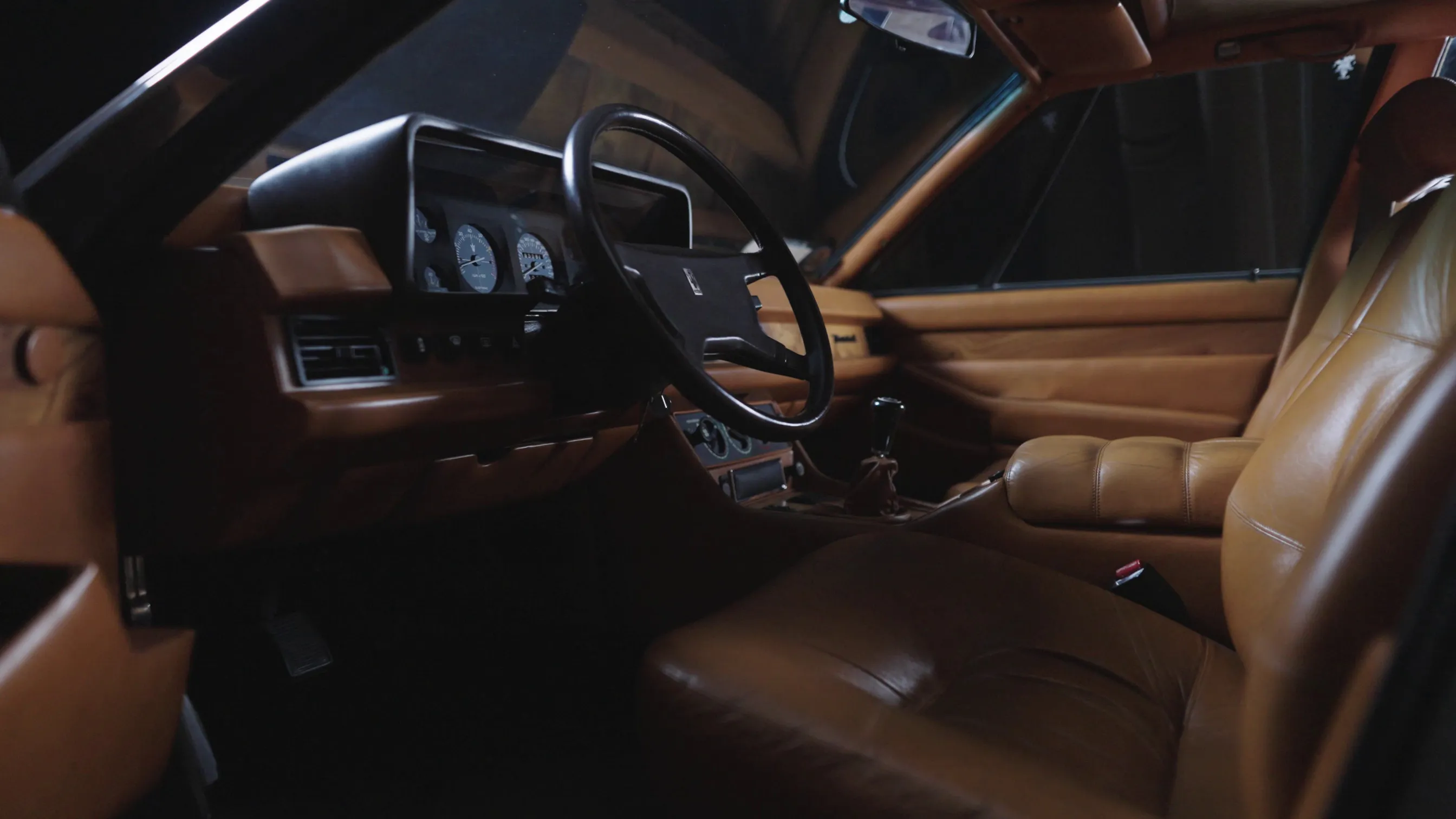 De Tomaso Enigma QuattroPorte Maserati