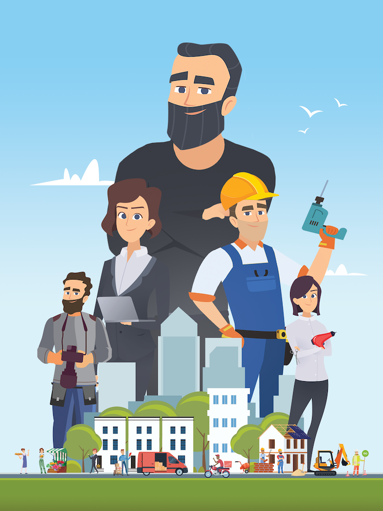 Small business insurance.