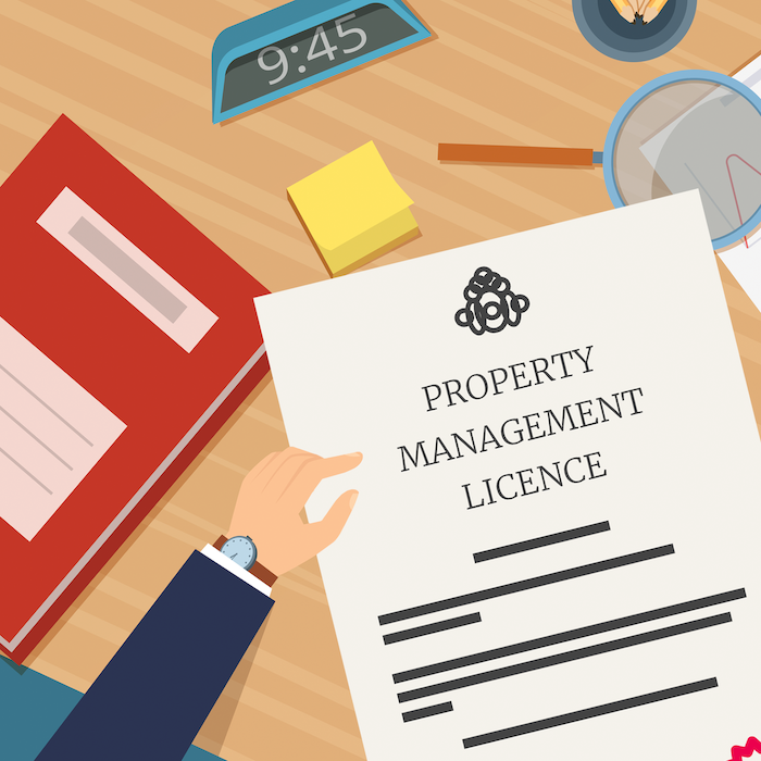 Property management licence | UK