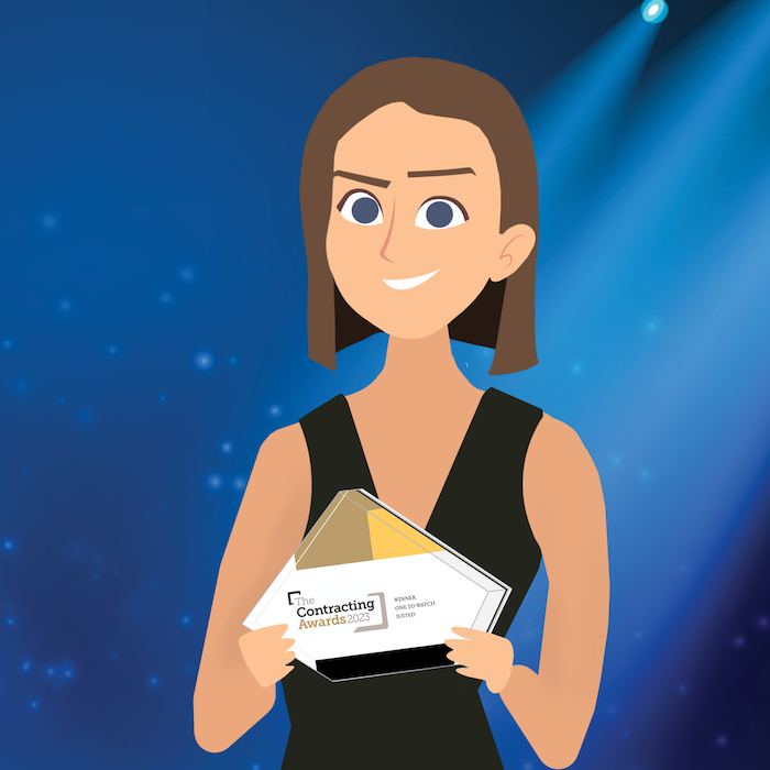 Winner at the 2023 Contracting Awards
