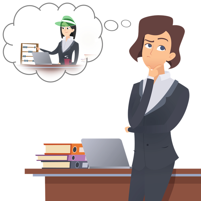Sole trader accountant.