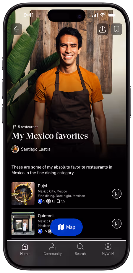 App page with Expert page.
