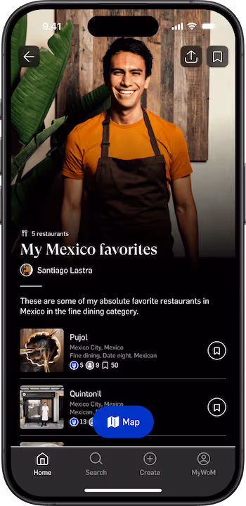 App page with Expert page.