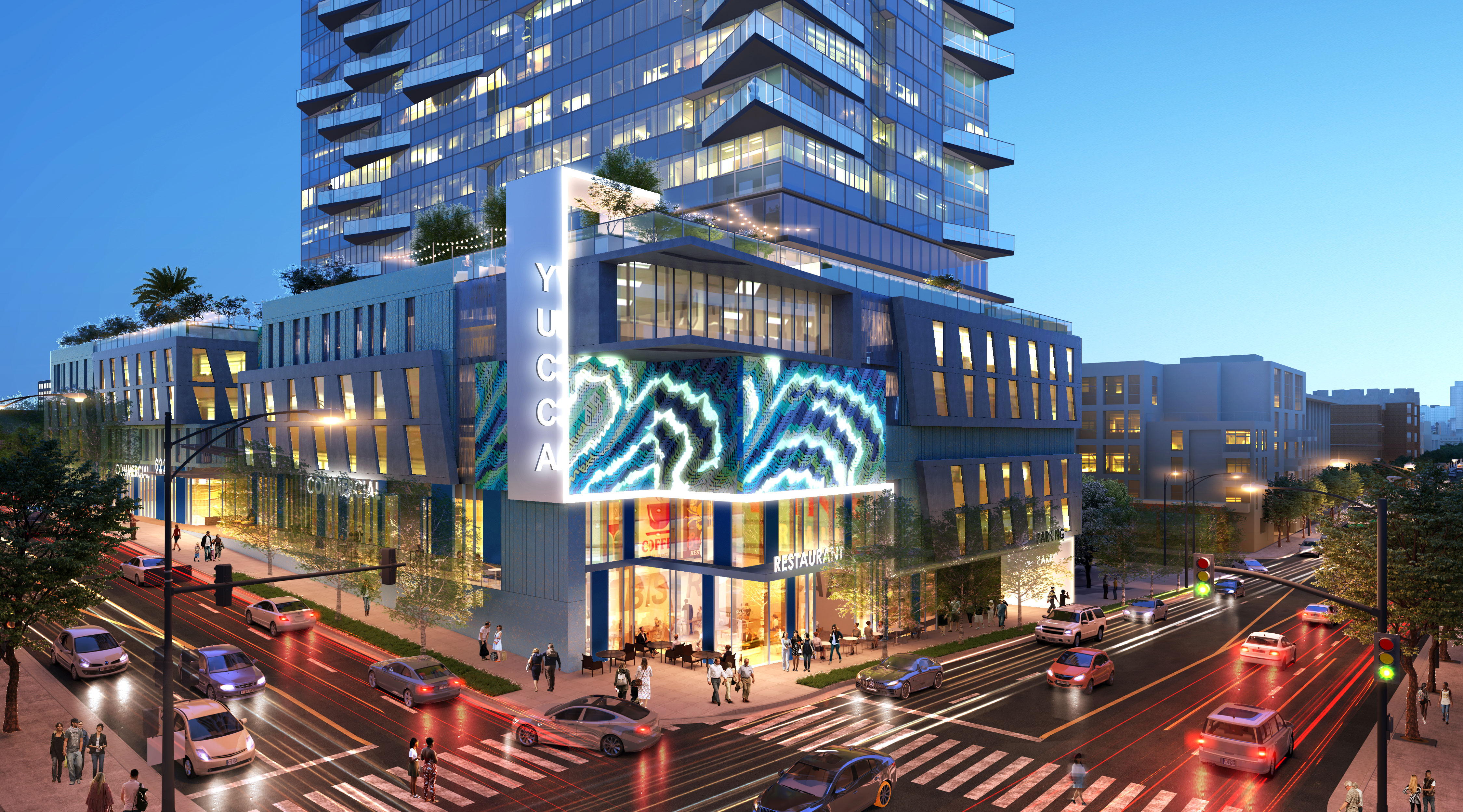 Mixed – Use High Rise Tower