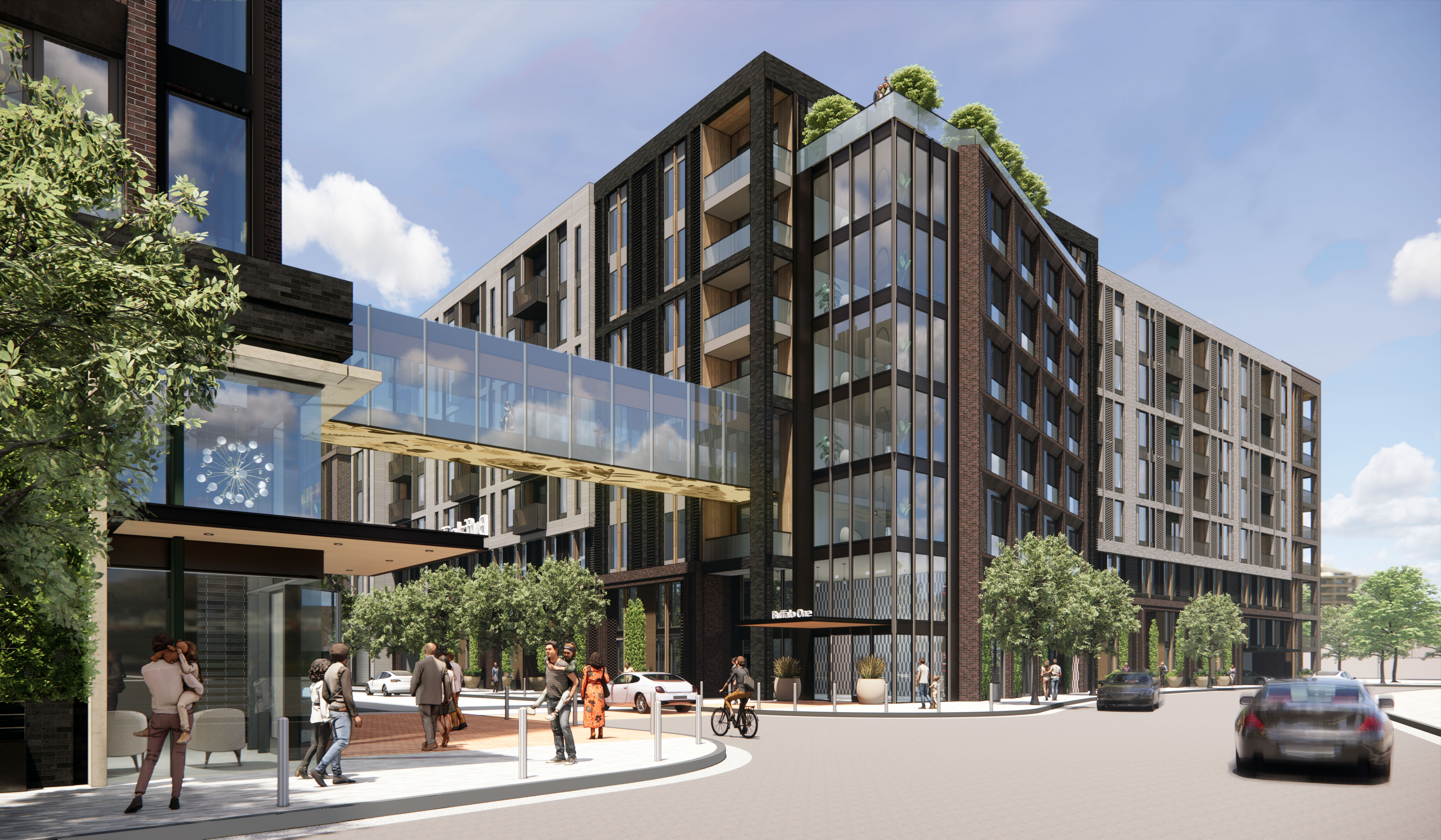 Multi–Family Podium Building