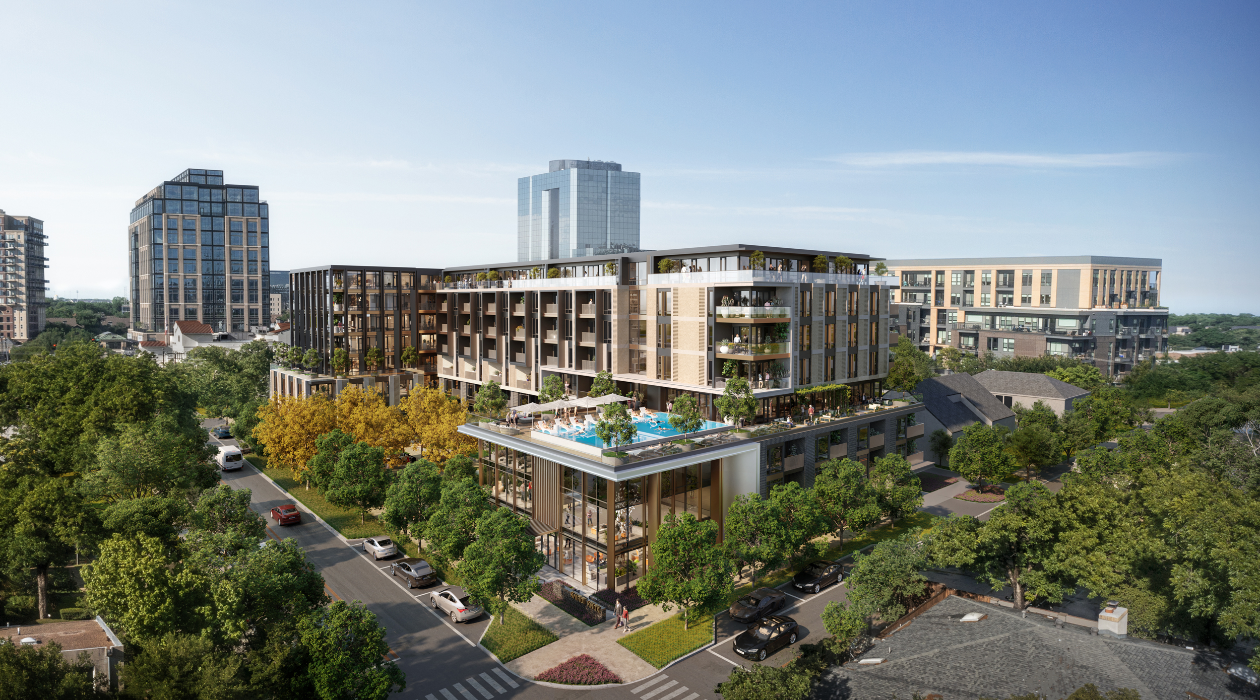 Multi–Family Podium Building