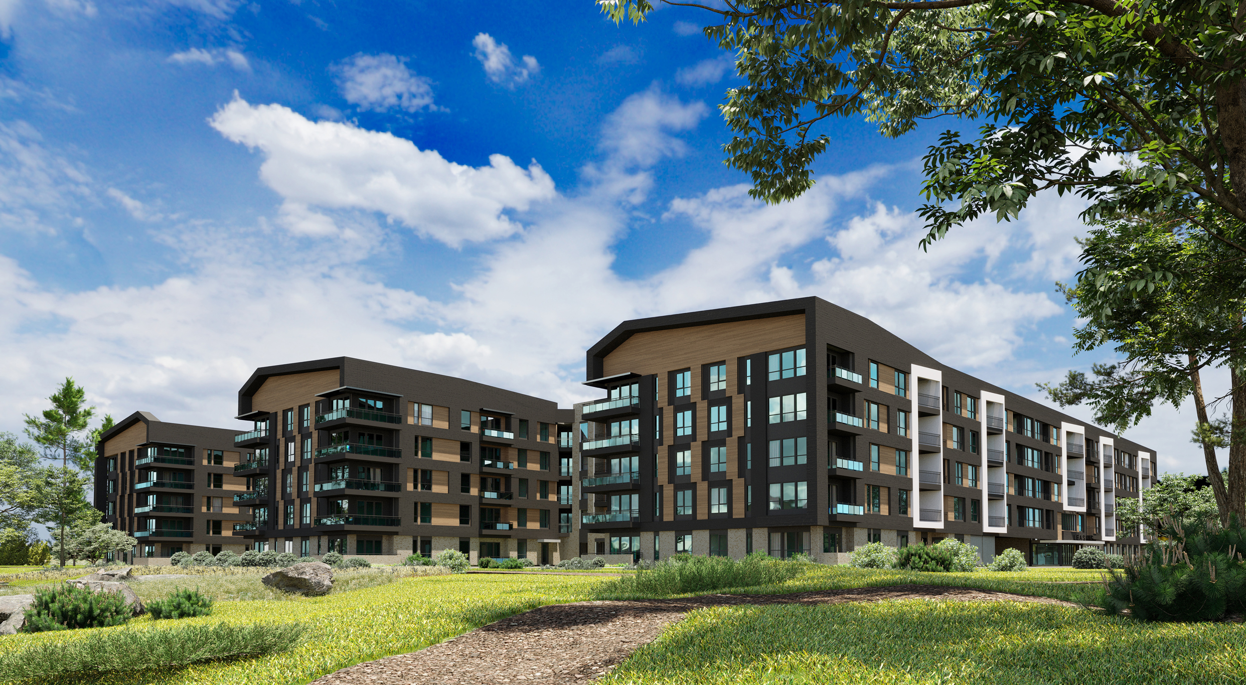 Multi–Family Wrap Building