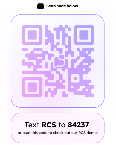 RCS messaging platform demo