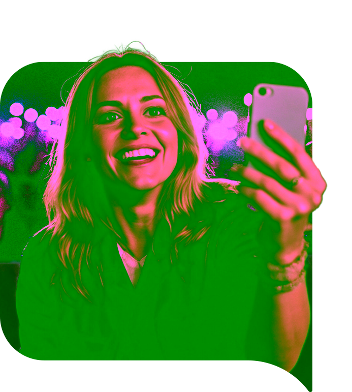 Retail text message marketing with personalization