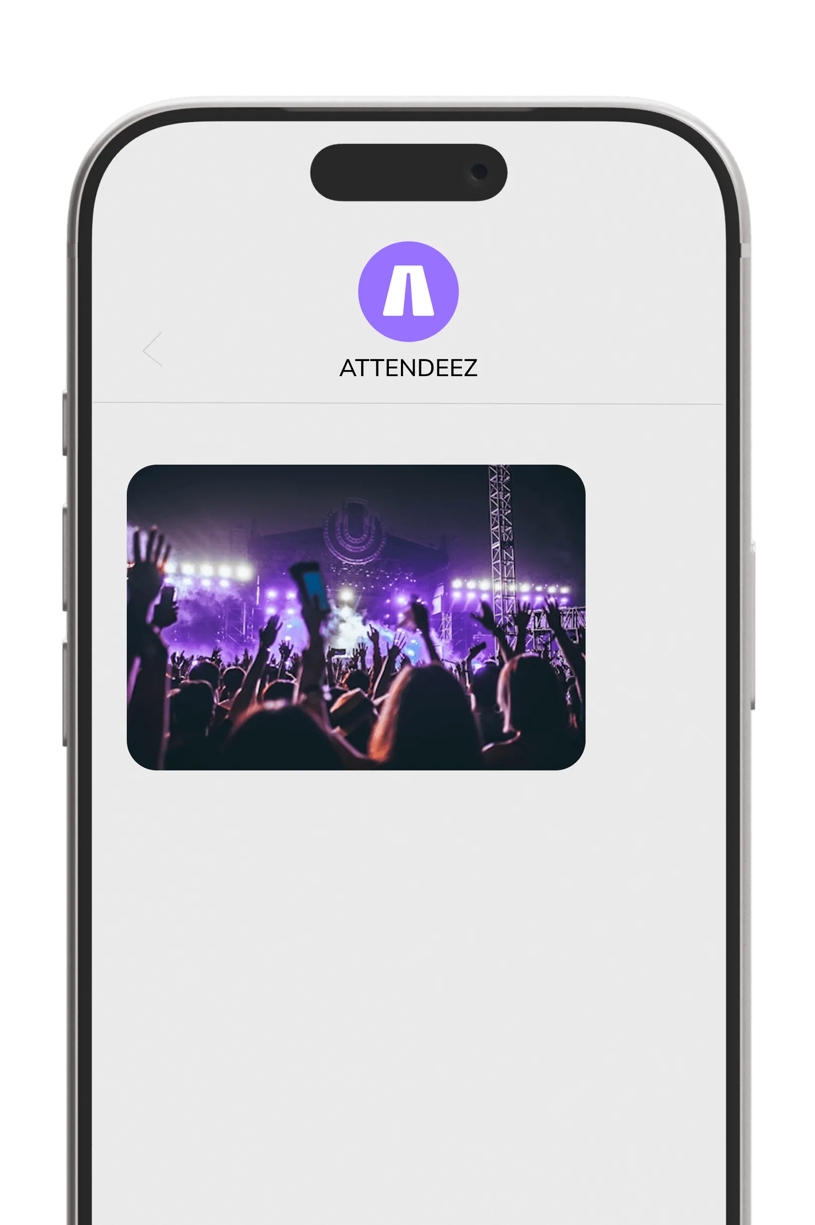 MMS marketing platform example on cell phone