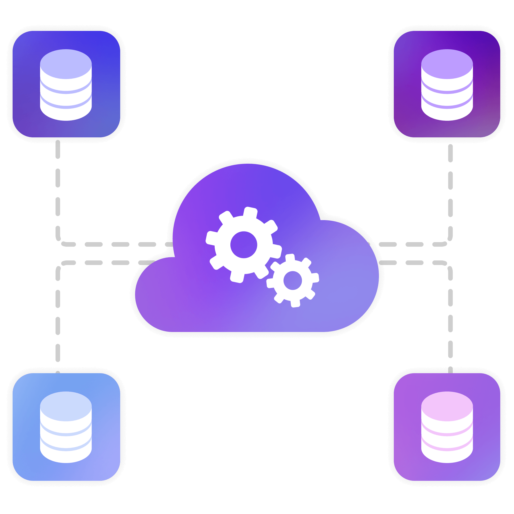 Two-way exchange of data