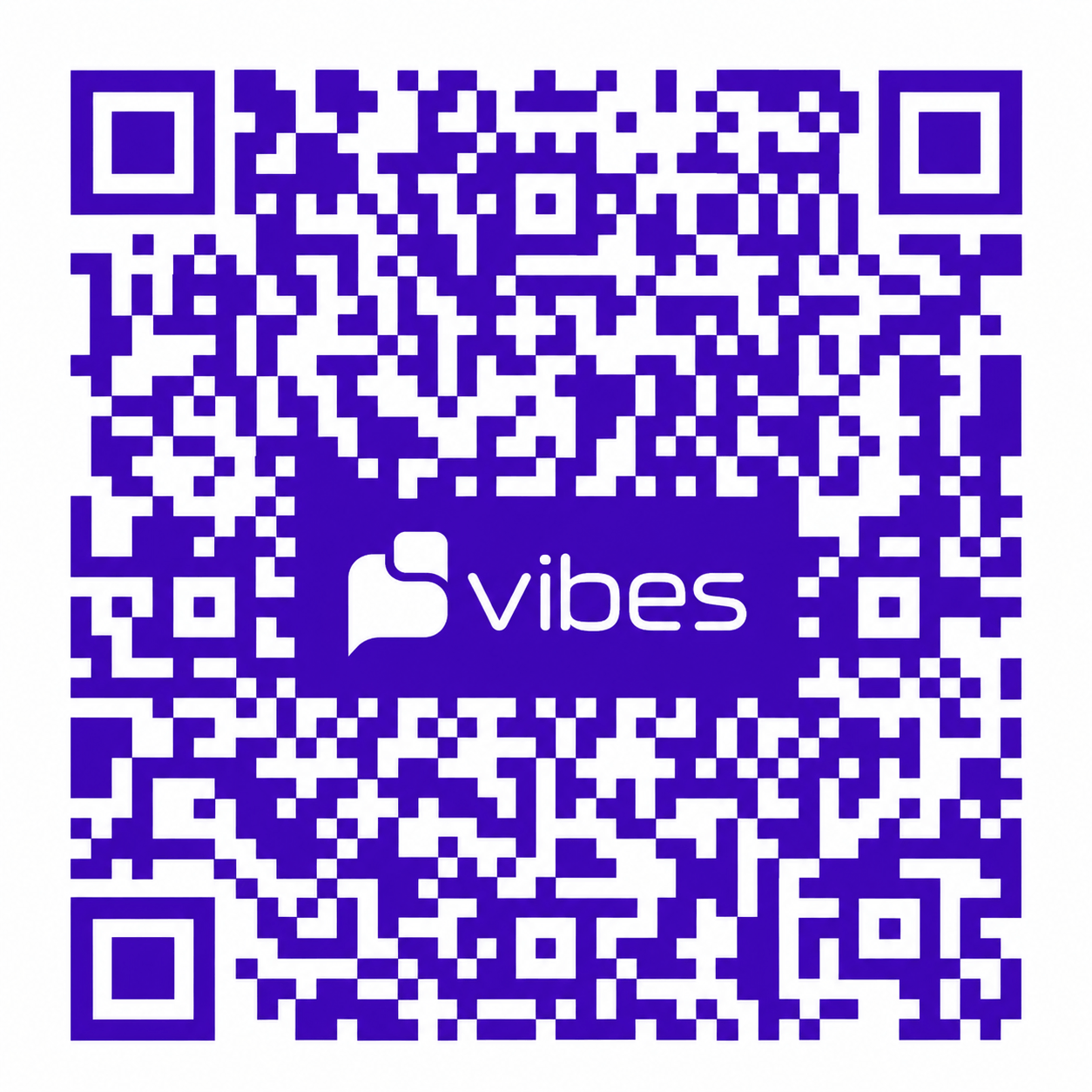 QR code to scan and try RCS demo on mobile device