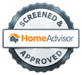 Home Advisor Screened & Approved badge