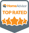 Home Advisor top rated badge