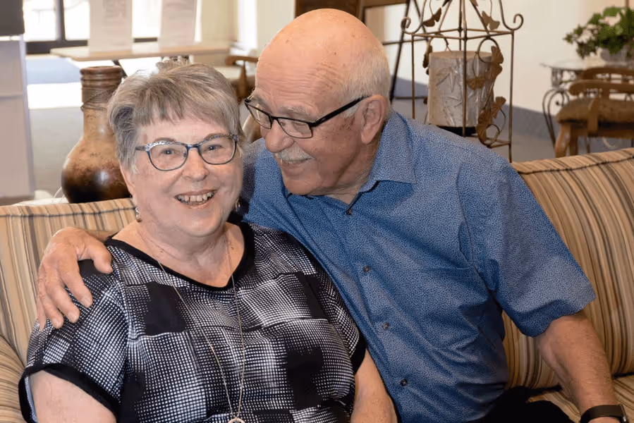 Gord and Sherri Nott