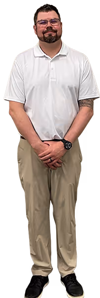 Mark Jensen Food Services Manager