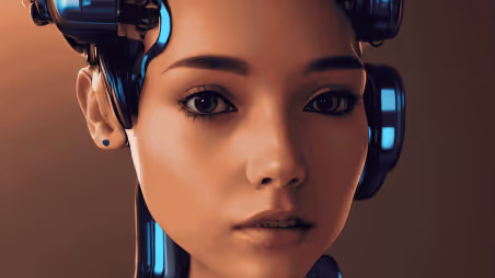 robot woman