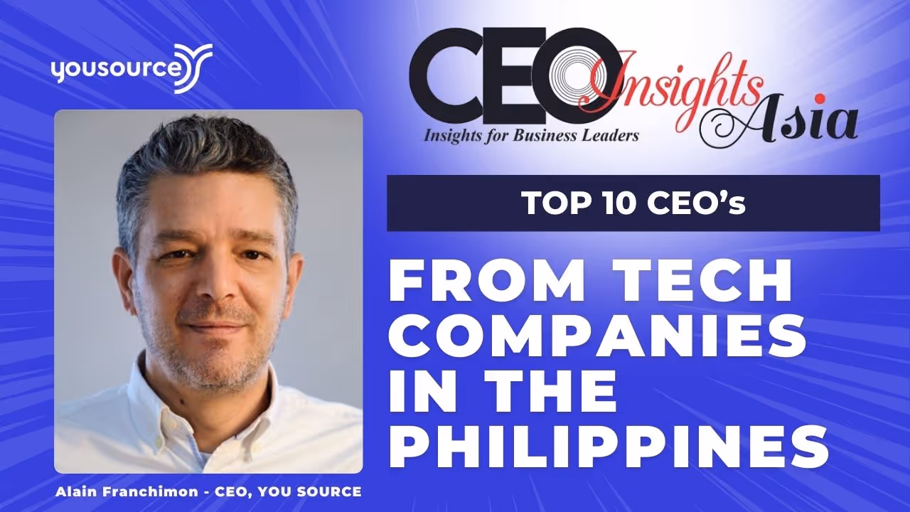  CEO Insights Asia’s Top 10 CEOs from Tech Companies in the Philippines for 2025