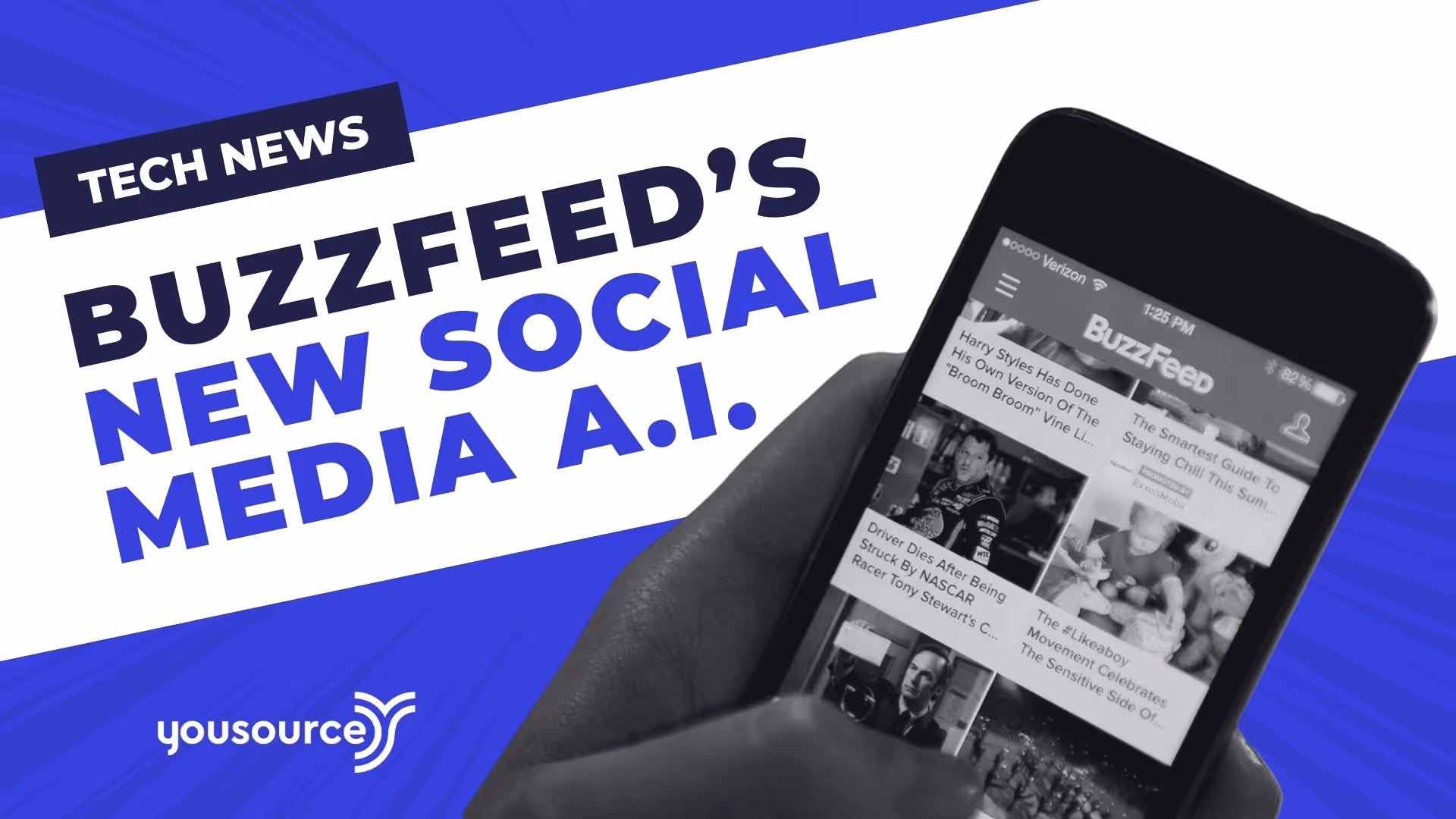 BuzzFeed Takes On Social Media With New A.I.-powered Platform