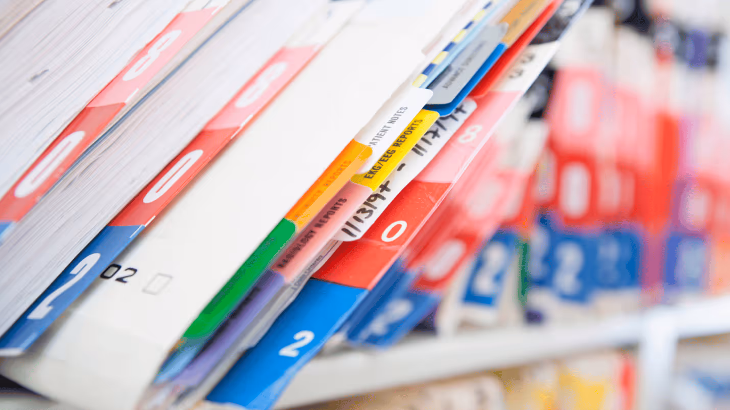Custom patient record management system