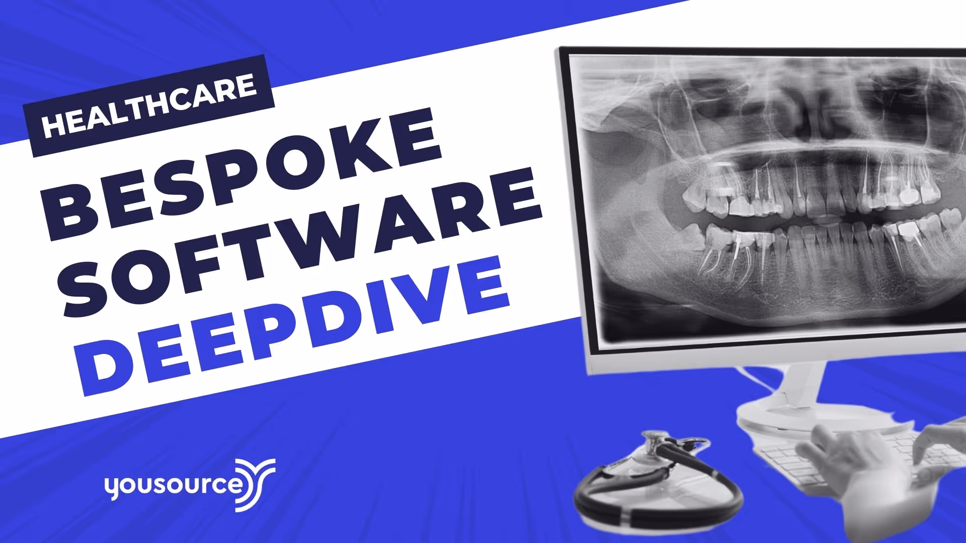 Bespoke Software Development in Healthcare