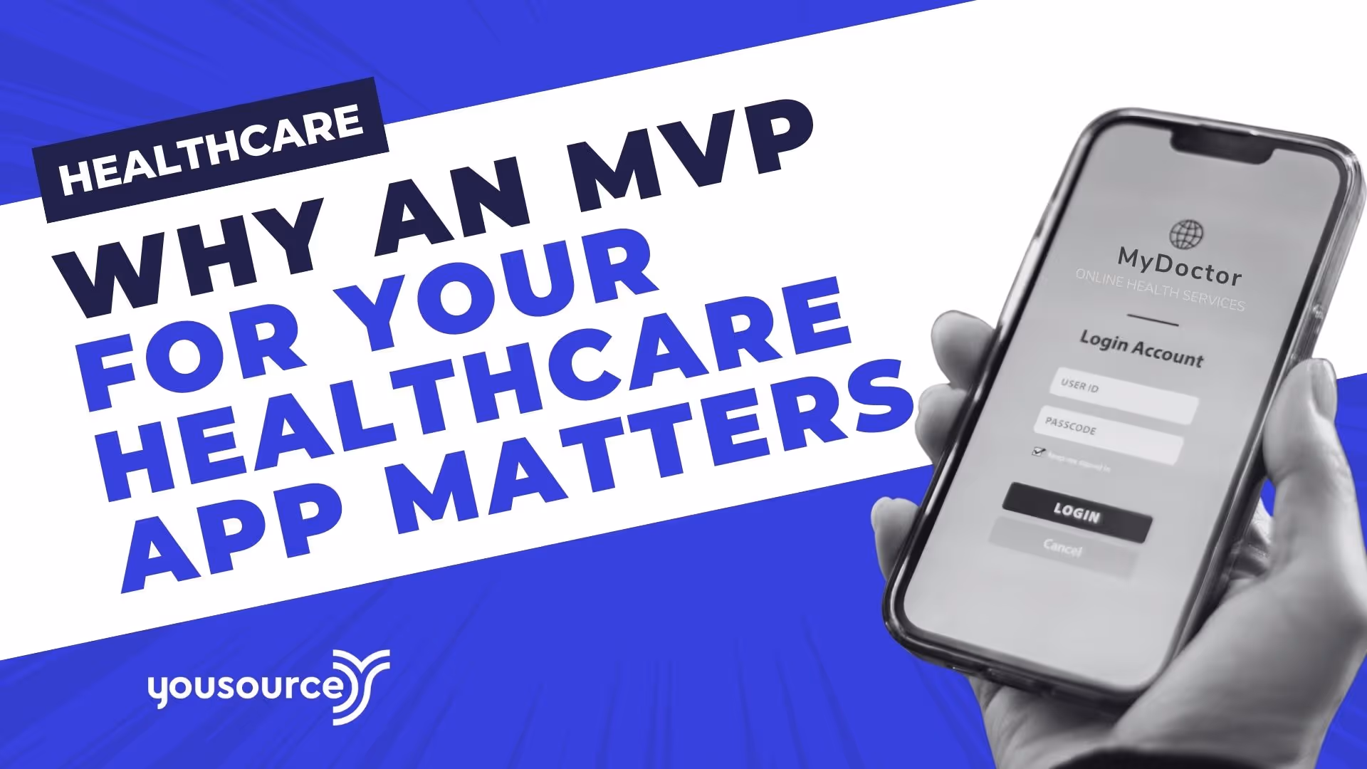An MVP for your Health Tech Idea: Faster and with less risk