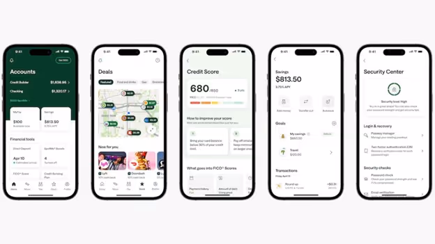 Custom banking app design company