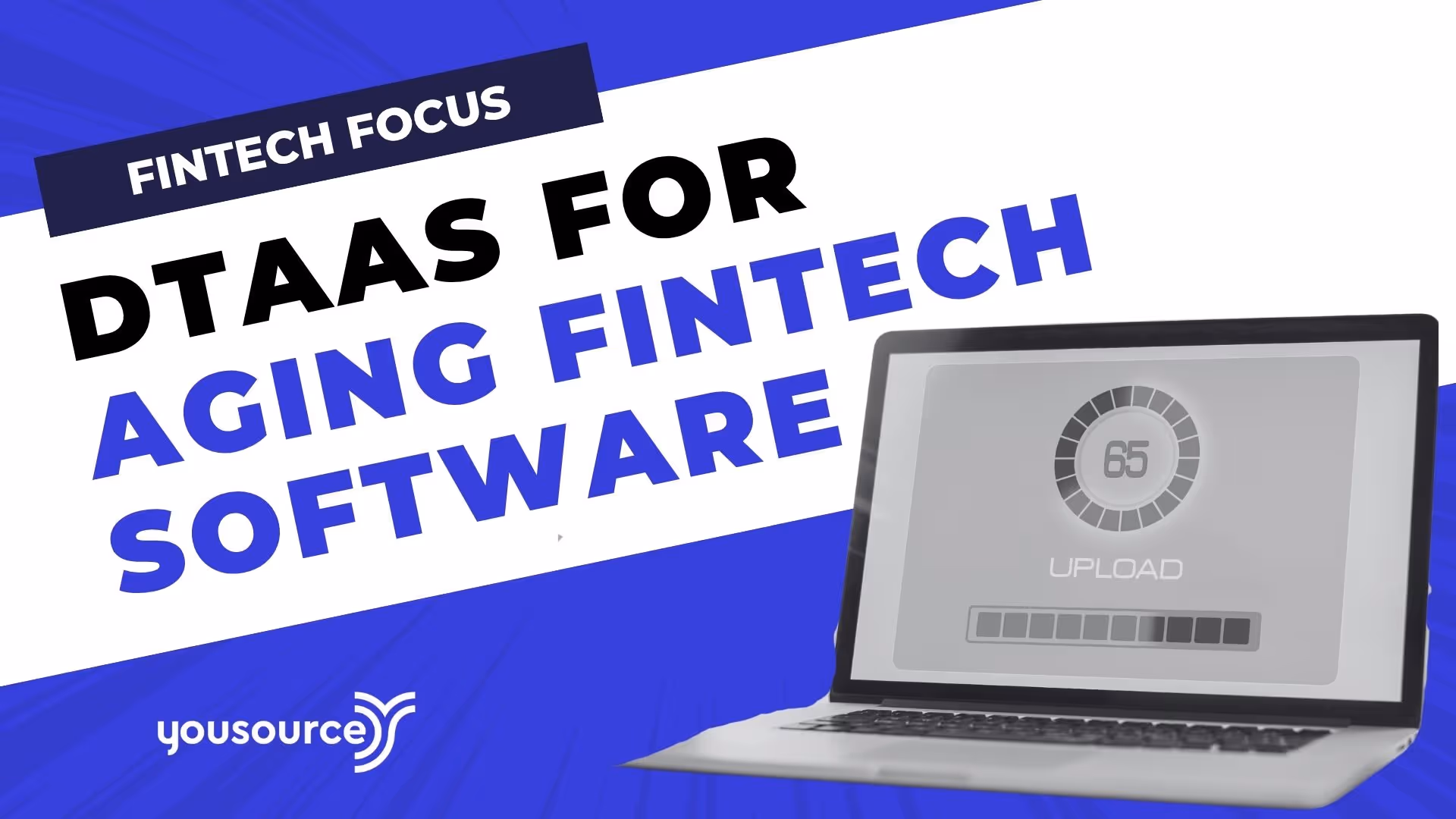 Fintech is Aging but SaaS can Save Your Skin