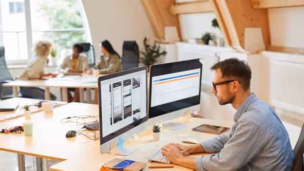 Bespoke software development firm