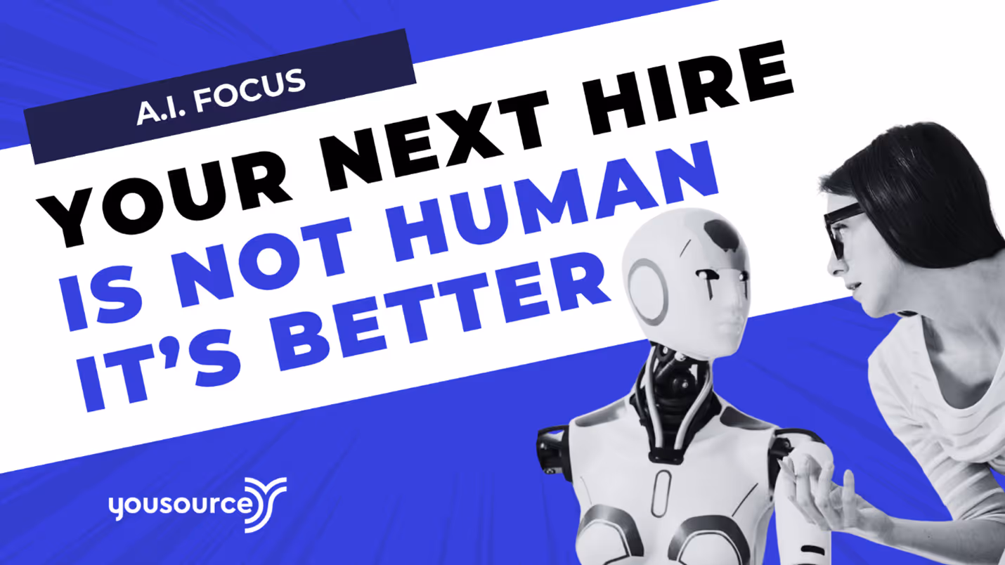 Your Next Hire Is Not Human – It’s Better