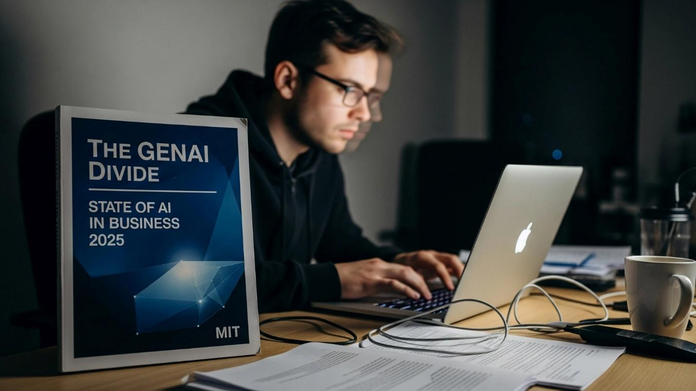 A person sitting at a desk using a computerAI-generated content may be incorrect.