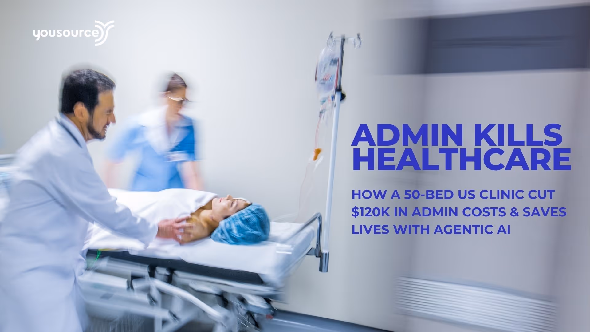 Admin Kills Healthcare