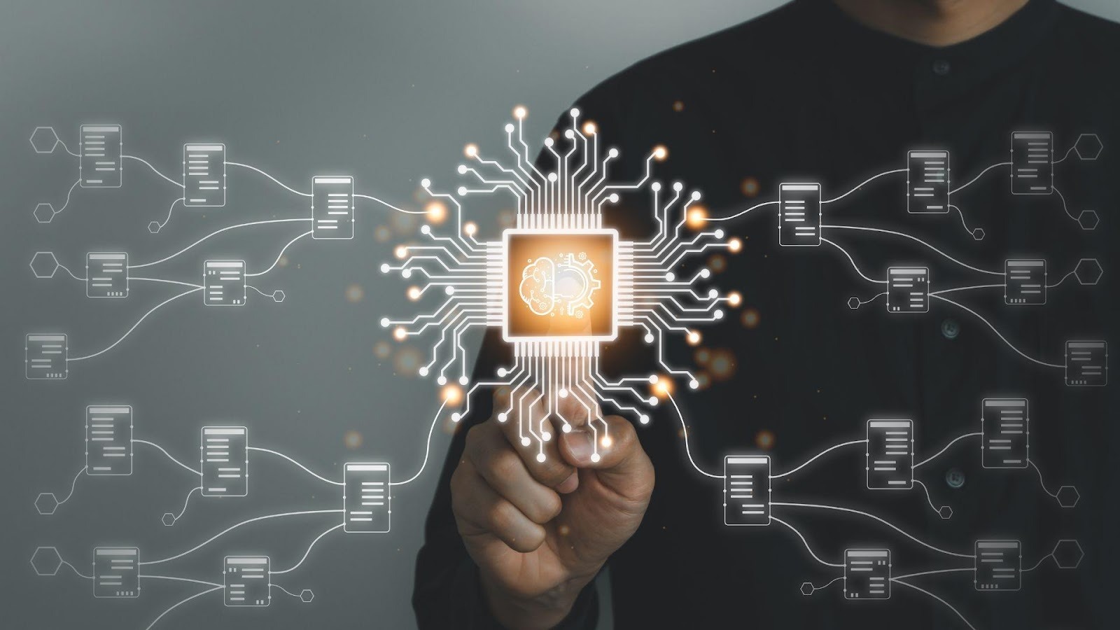 A person touching a digital screenAI-generated content may be incorrect.