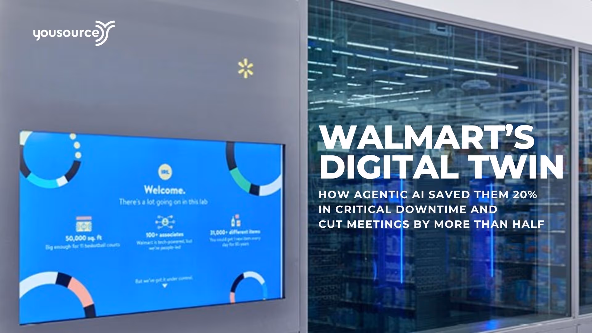 Walmart’s Agentic AI Journey: How They Saved 20% In Critical Downtime & Cut Meetings by More than Half
