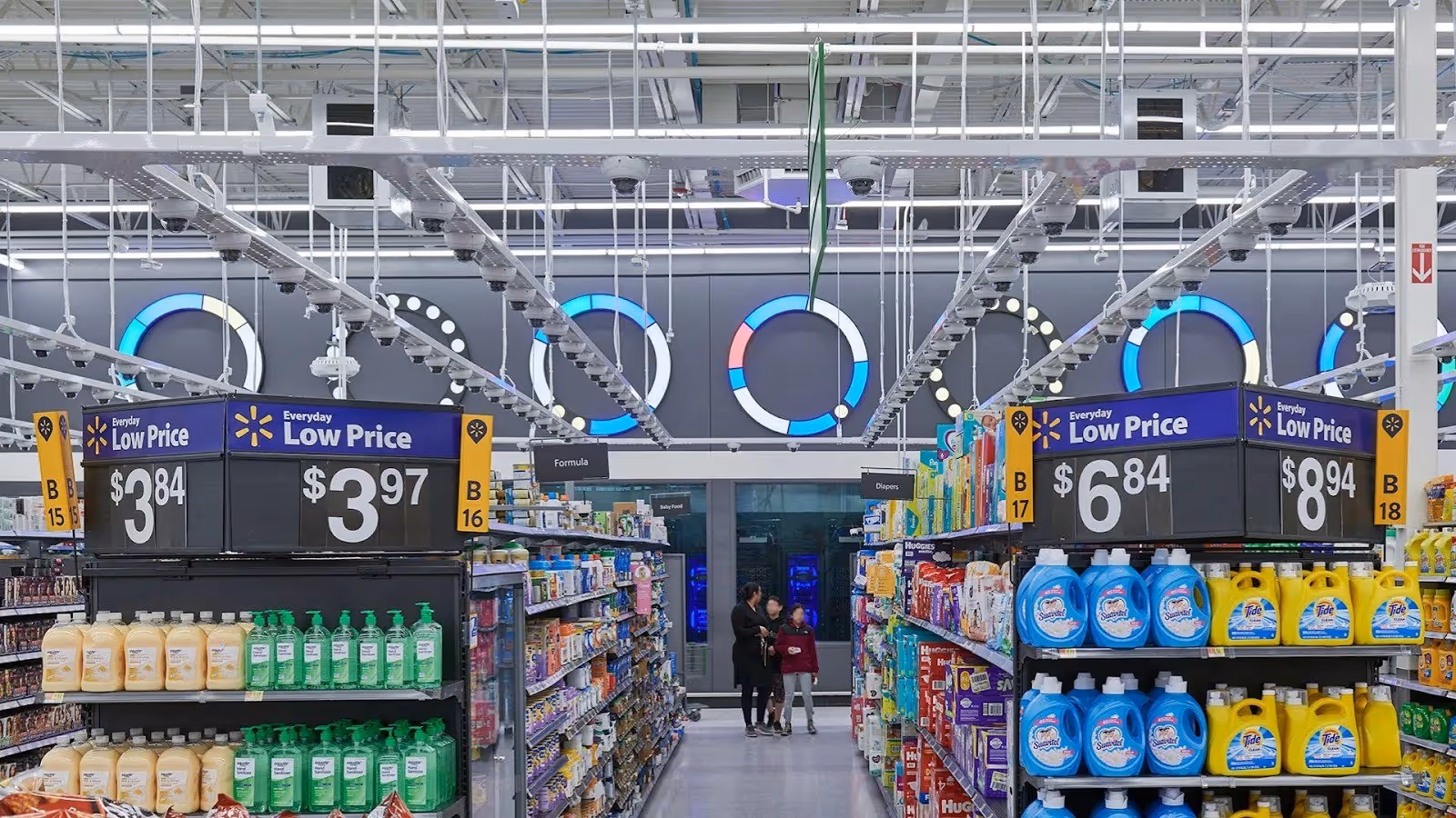 A store with shelves of cleaning productsAI-generated content may be incorrect.