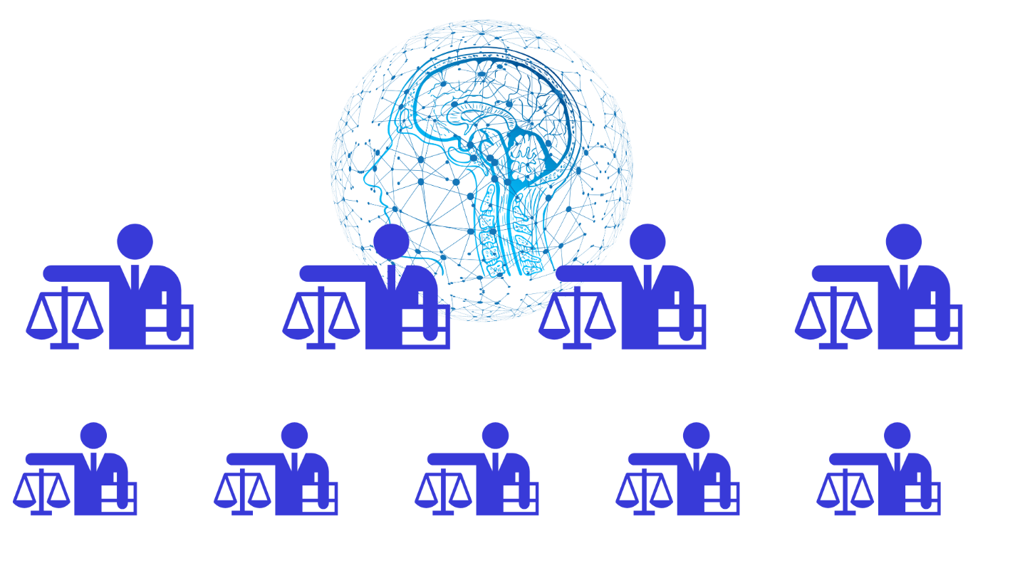 A group of people holding scalesAI-generated content may be incorrect.