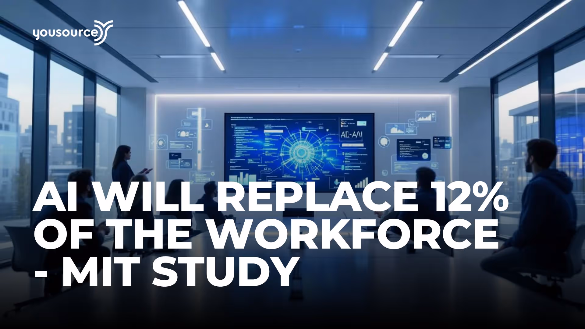 AI Will Replace 12% of the Workforce - MIT