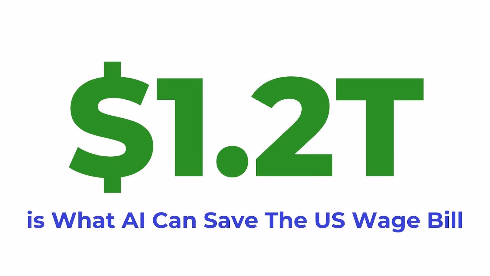 A green dollar sign with blue textAI-generated content may be incorrect.