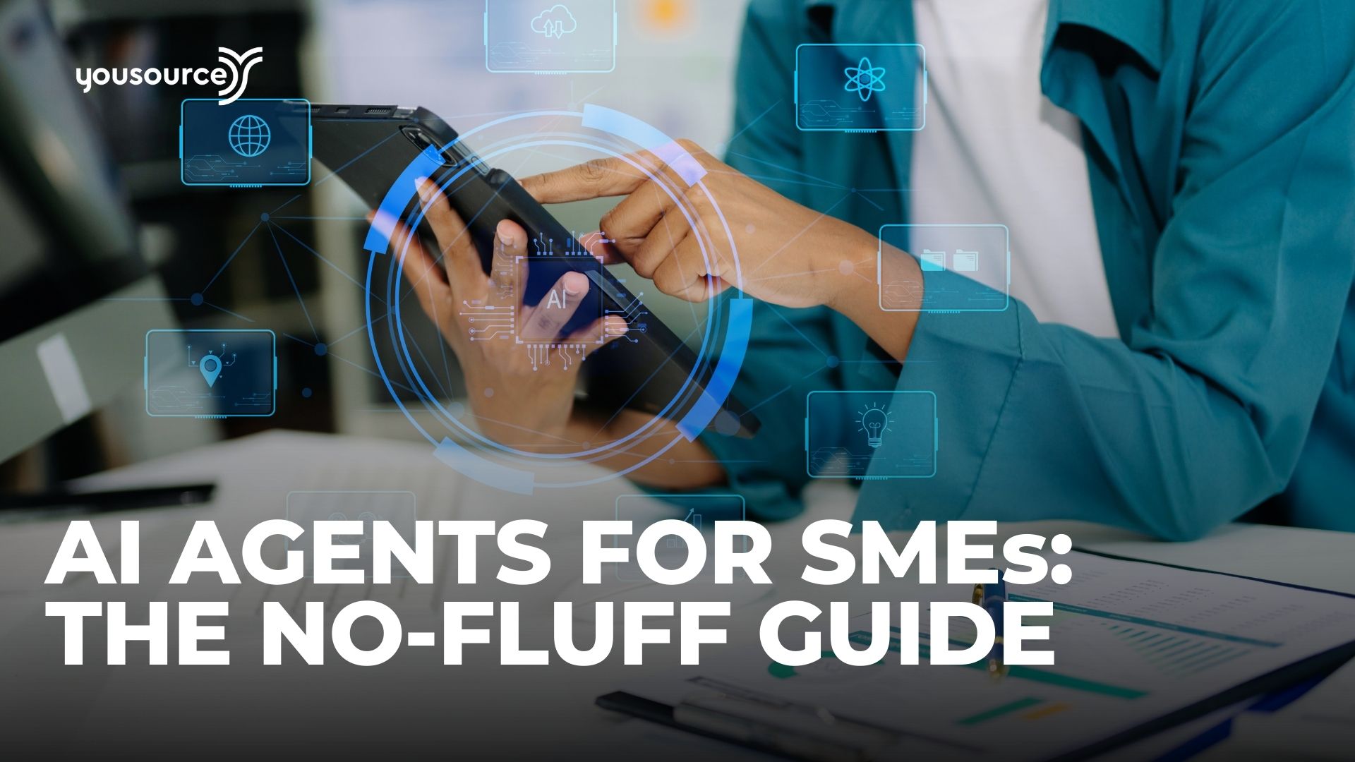 Table with coffee, table, phone, bag and people