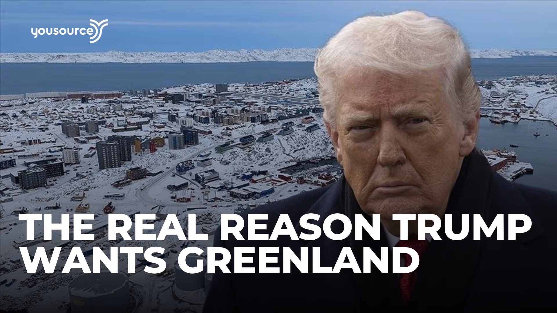 The Real Reason Trump Wants Greenland