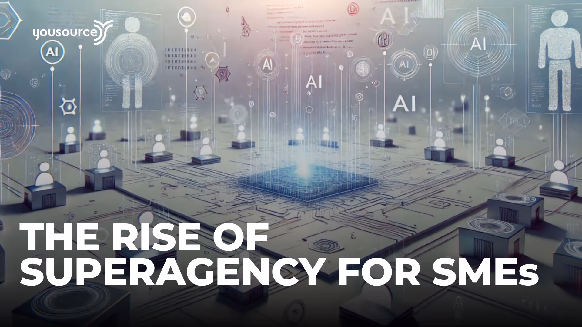 McKinsey’s 25,000 AI Agents:the Rise of Superagency for SMEs