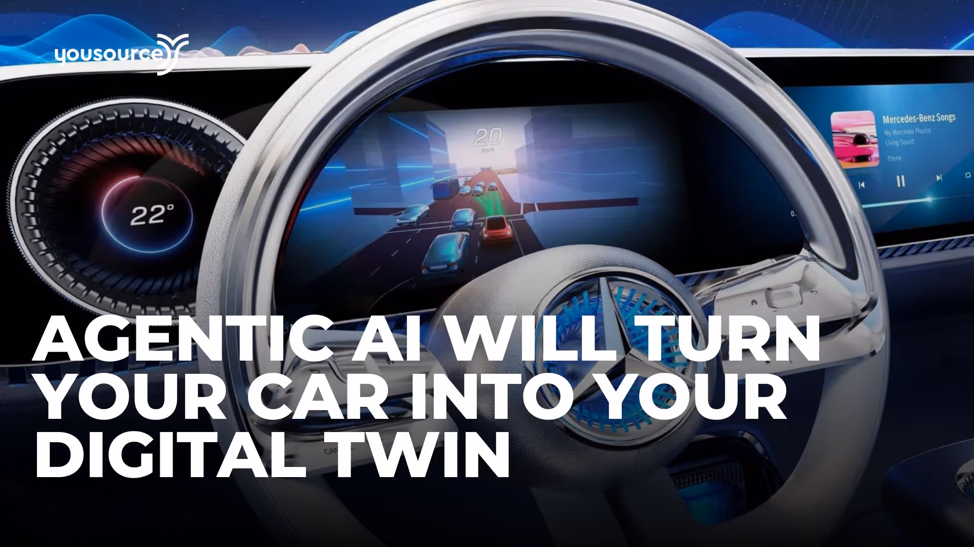 Agentic AI Will Turn Your Car Into Your Digital Twin
