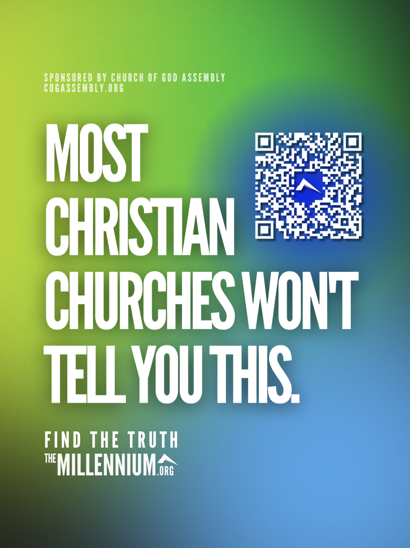Churches Won't Tell You This