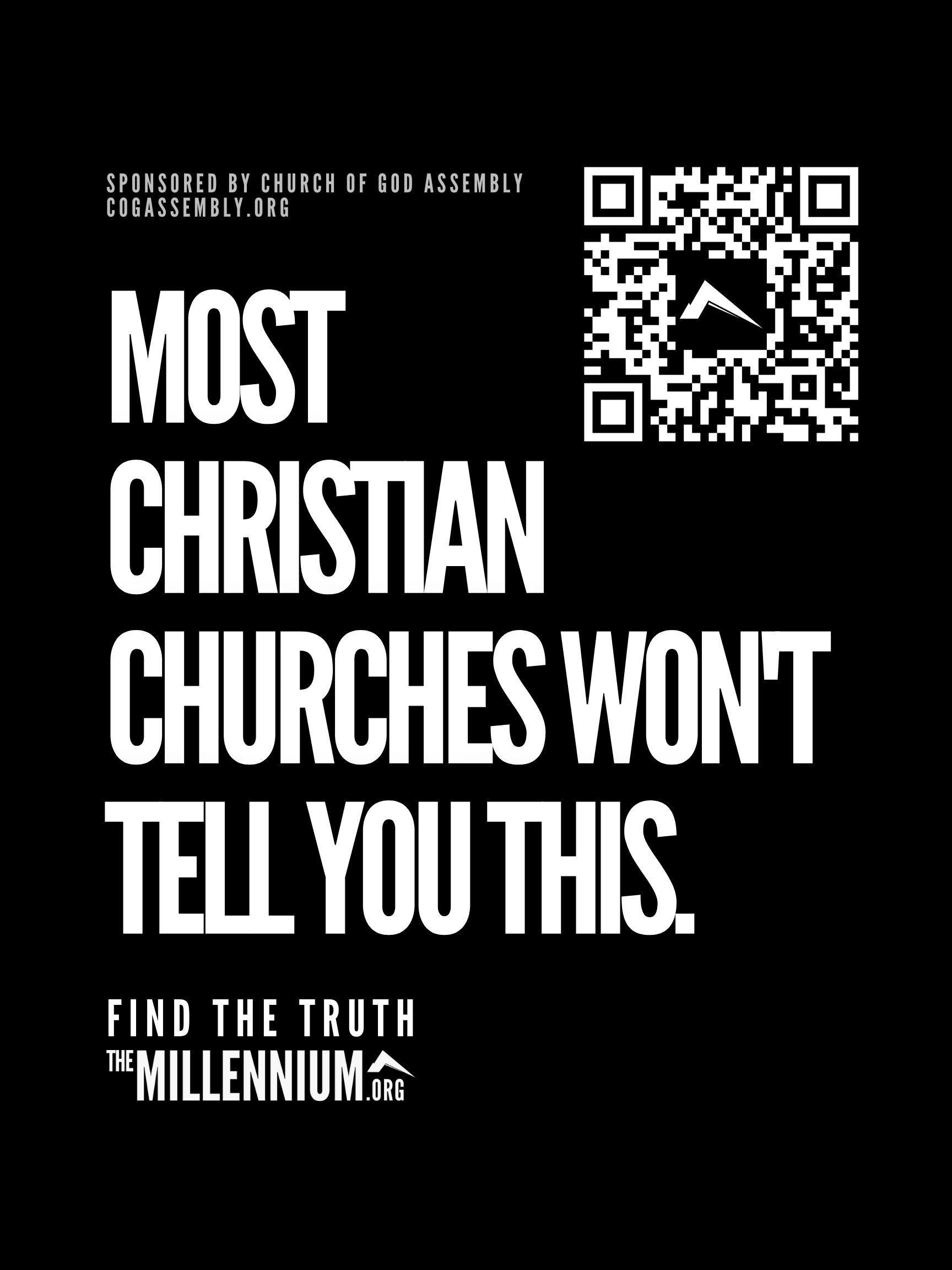 Most Churches Won't Tell You This