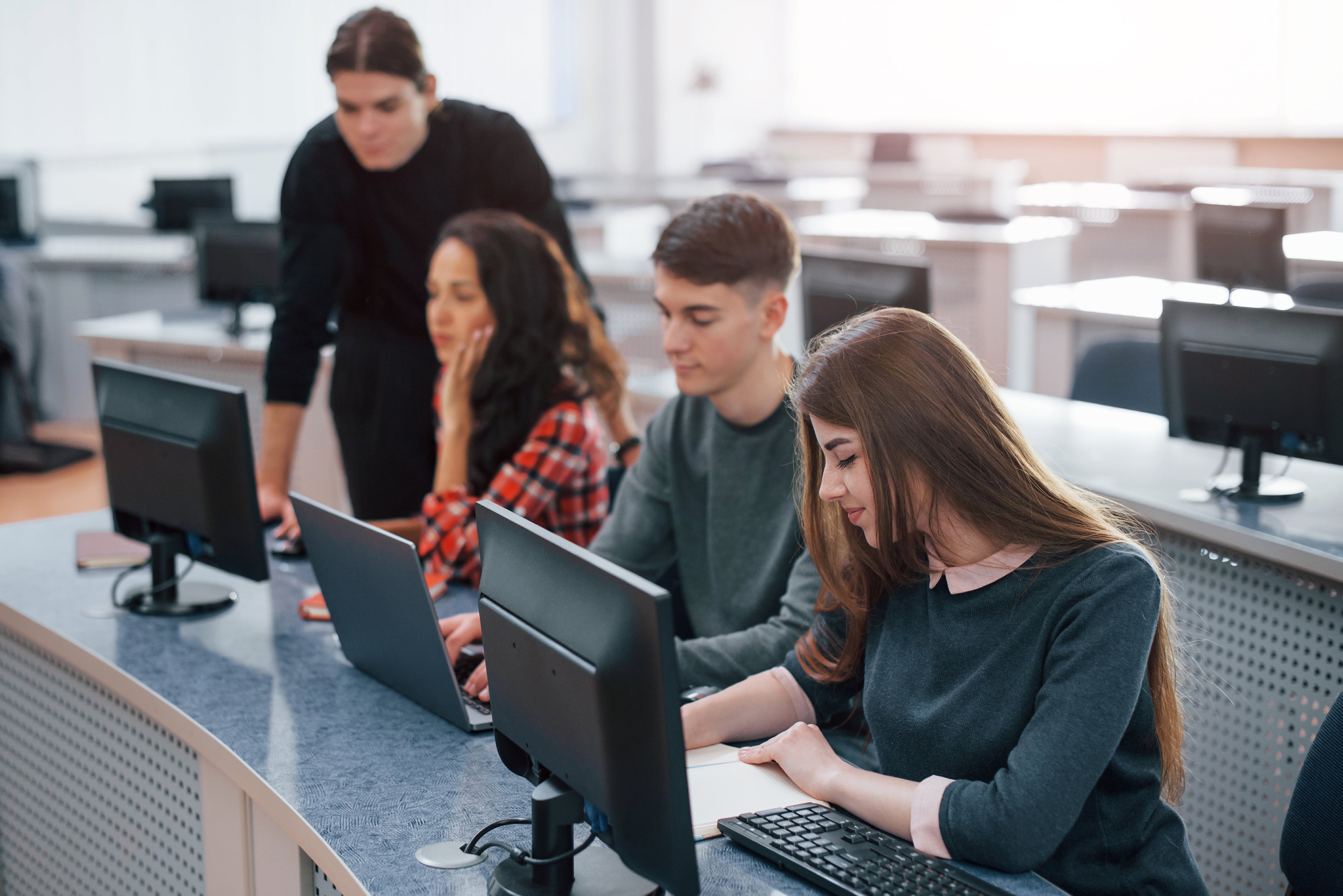 Computer science class